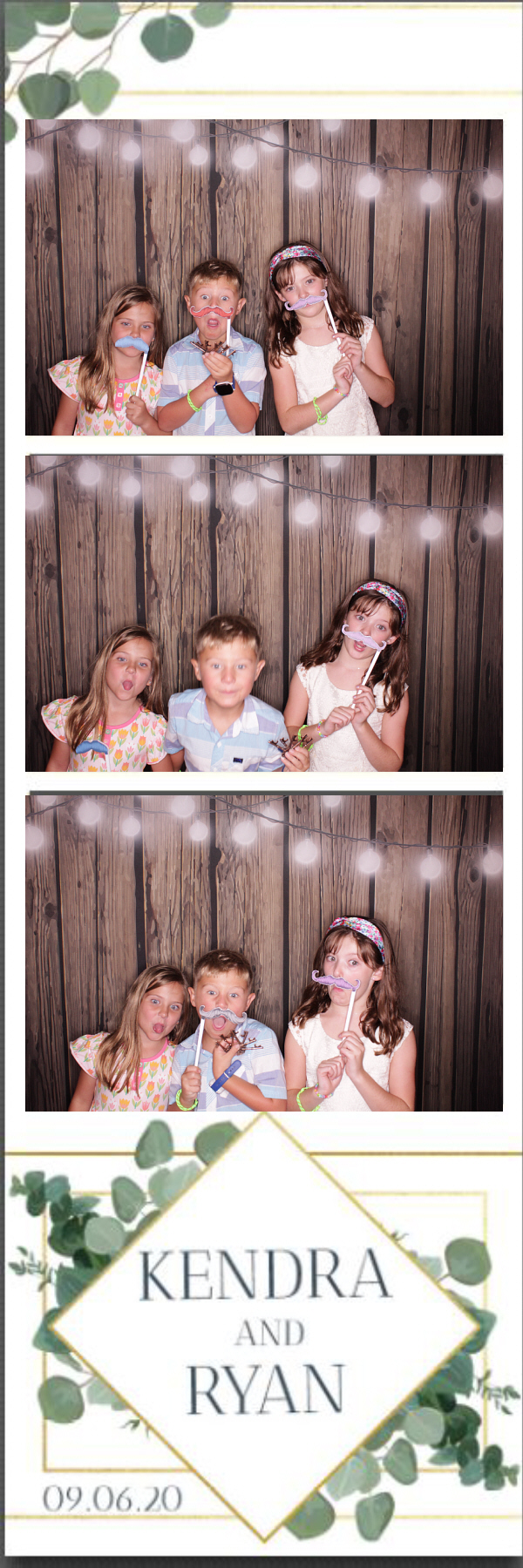 Kendra & Ryan | View more photos from the event at gallery.photoboothbillings.com/u/PhotoBoothBillings/Kendra-Ryan